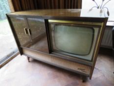 A c1950/60s Arkona stereo radio television radiogram,