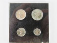 A 2000 silver proof Maundy Money coin se