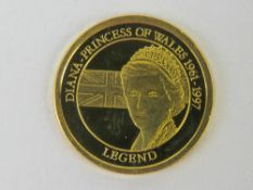 A Diana Princess of Wales 1961 - 1997 Le