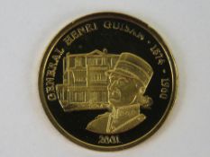 A 14ct gold 2001 '21st Century Gol