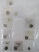 Maundy Money; a quantity of part sets an