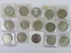 A quantity of 1921-1947 half silver half