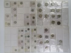 A quantity of half silver 1921-1947 coin
