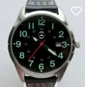 A Mercedes Benz Classic aviators pilot w