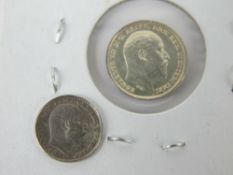 Maundy Money; 1904 Edward VII part set 1