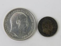 Maundy Money; 1903 Edward VII part set 1