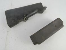 A Browning BAR Front Grip, together with