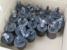 Twenty inert RG42 Grenades and Fuses.