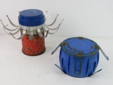 A HB 876 training mine together with a