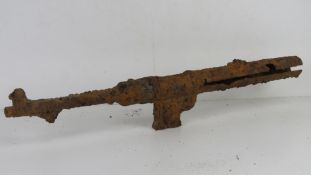 An MP40 Top receiver Battlefield relic f