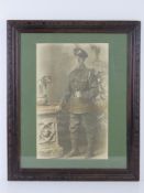 A print from a photograph of an early 20