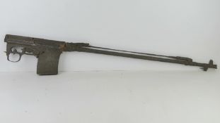 A Russian SVT40 Rifle Battlefield Relic
