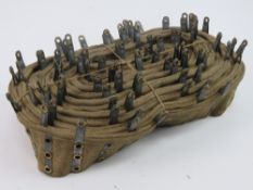 An MG08 250rd belt with tab.