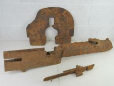 A Russian Maxim 1910 Battlefield Relic f