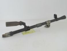 A deactivated Bren Mk3 Spare Barrel. Wit