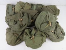 Twelve PPSH41 Drum Magazine Pouches with