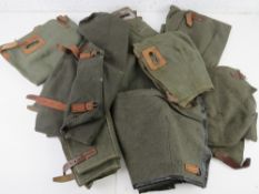 Ten MG42 Breech Covers.