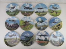 A quantity of MIlitary themed decorative