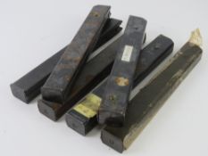 Six Beretta 38 SMG Long Magazines.