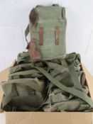 Ten Polish Flare Pistol Pouches.