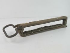 A rare WWII German MG15 triple magazine