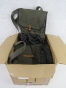 Twelve Canvas AK47 Mag Pouches.