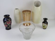 A quantity of assorted glass and ceramic