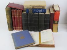 A quantity of vintage books including El