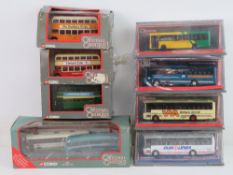 A quantity of Corgi Original Omnibus Com