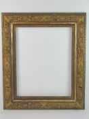 Mid XX relief and gilt frame - an unusua