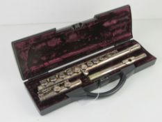 A Buffet Crampon 228 Cooper Scale Flute,