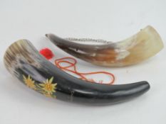 Two mid-20th century souvenir decorative