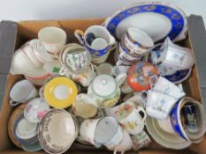 A quantity of assorted ceramics.