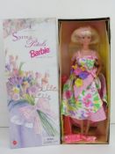 A Spring Petals Barbie in original box.
