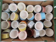 A large quantity of multicoloured rameki