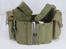 A US BAR magazine pouch with four un-issued magazines.