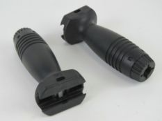Two HK Vertical grips