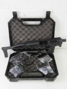 A Micro Roni Conversion System for the Glock 17 or Glock 22. CAA manufacture and brand new in box.