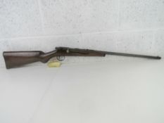 A deactivated Anschutz .22LR Rifle. Latest EU spec moving bolt and trigger. With certificate.