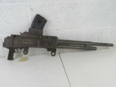 A deactivated Breda M38 7.