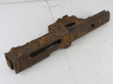 A German Flak 38 Breech in relic condition,