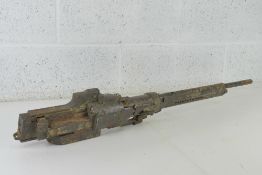 A WWII Russian ShKAS machine gun relic, used for Aircraft,
