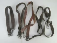 Five early MG42 Slings.