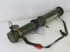 A deactivated Polish RPG-75 68mm Rocket Launcher with certificate.