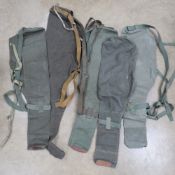 Two WWII DP28 gun bags.