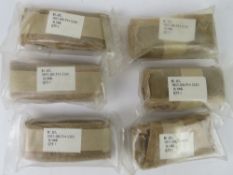 Six Unissued M16 Slings in original packaging.