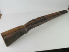 Two K98 Wooden Stocks