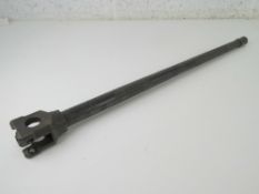 A deactivated MG42 Barrel. With certificate.