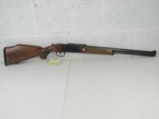 A deactivated Voere 5.6mm/16 Bore Combination Gun.