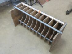 An SA80 rifle Rack, other guns may fit.